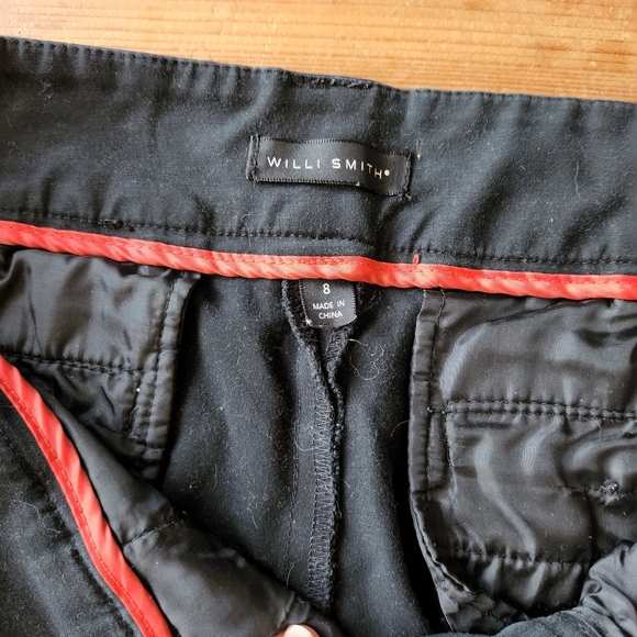 2 for $10 Willi Smith 8 black khakis - Picture 2 of 4